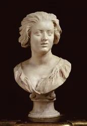 Byst av Costanza Buonarelli